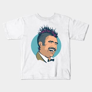 Vicente Fernandez Punk Kids T-Shirt